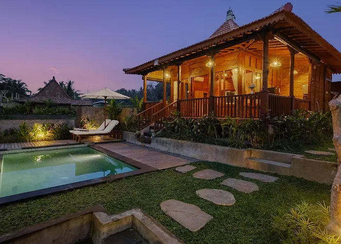 Carik Mesari Tropical Pool Ubud
