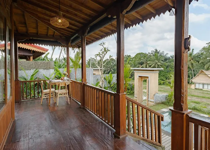 Villa Carik Mesari Tropical Pool Ubud