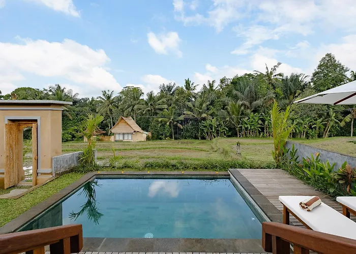 Carik Mesari Tropical Pool Villa Ubud