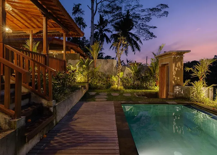 Carik Mesari Tropical Pool * Ubud